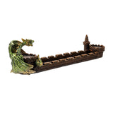 11" Dragon Castle Stick Incense Burner - Magick Magick.com