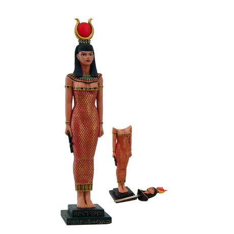 11" Hathor Letter Opener Statue - Magick Magick.com