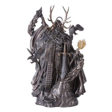11" Merlin Statue - Magick Magick.com