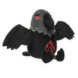 11" Raven Plush Doll - Magick Magick.com