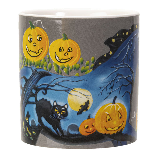 11 oz Ceramic Mug - Graveyard Gallop - Magick Magick.com