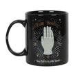 11 oz Ceramic Tarot Card Mug - Palm Reading - Magick Magick.com