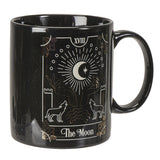 11 oz Ceramic Tarot Card Mug - The Moon - Magick Magick.com