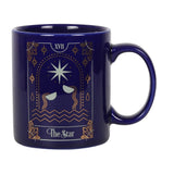 11 oz Ceramic Tarot Card Mug - The Star - Magick Magick.com