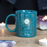 11 oz Ceramic Tarot Card Mug - The Sun - Magick Magick.com