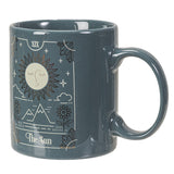 11 oz Ceramic Tarot Card Mug - The Sun - Magick Magick.com