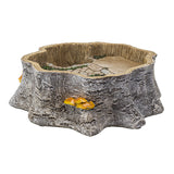 11.25" Tree Stump Planter Display - Magick Magick.com