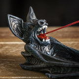 11.3" Vampire Bat Stick Incense Burner - Magick Magick.com