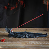 11.3" Vampire Bat Stick Incense Burner - Magick Magick.com