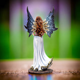 11.4" Blue Flame Fairy Statue - Magick Magick.com