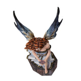 11.4" Blue Flame Fairy Statue - Magick Magick.com