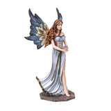 11.4" Blue Flame Fairy Statue - Magick Magick.com