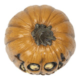 11.4" Ray Villafane Pumpkin Statue - Smiling - Magick Magick.com