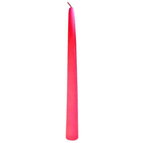 11.5" Taper Candle - Pink - Magick Magick.com