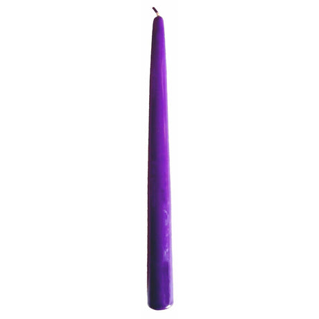 11.5" Taper Candle - Purple - Magick Magick.com