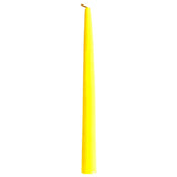 11.5" Taper Candle - Yellow - Magick Magick.com