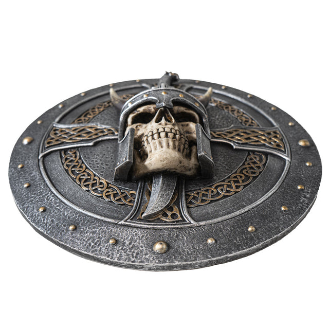 11.75" Viking Shield Plaque - Magick Magick.com