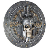 11.75" Viking Shield Plaque - Magick Magick.com