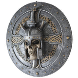 11.75" Viking Shield Plaque - Magick Magick.com