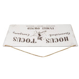 11.8" Hocus Pocus Broomstick Company Metal Hanging Sign - Magick Magick.com