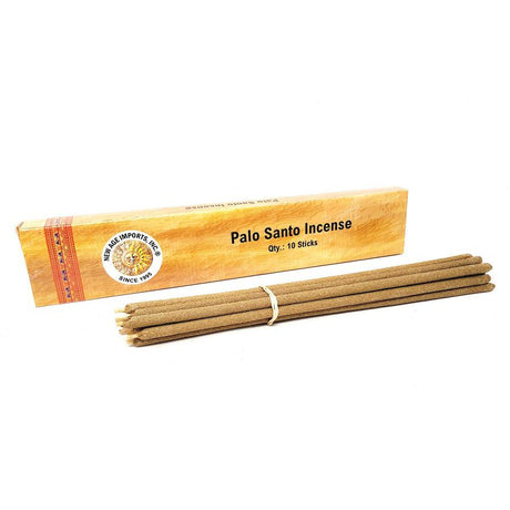 12" 100% Pure Palo Santo Thick Incense Sticks (10 Pack) - Magick Magick.com