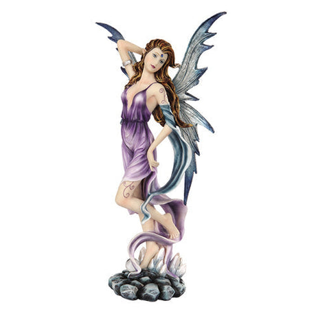12" Fairy Statue - Elemental Wind - Magick Magick.com