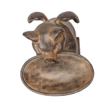 12" Flying Pig Bird Feeder Plate Garden Statue - Magick Magick.com