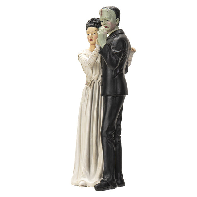 12" Frankenstein and Bride Dancing Statue - Magick Magick.com