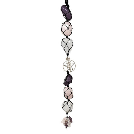 12" Goddess Gemstone Hanging Decor - Magick Magick.com
