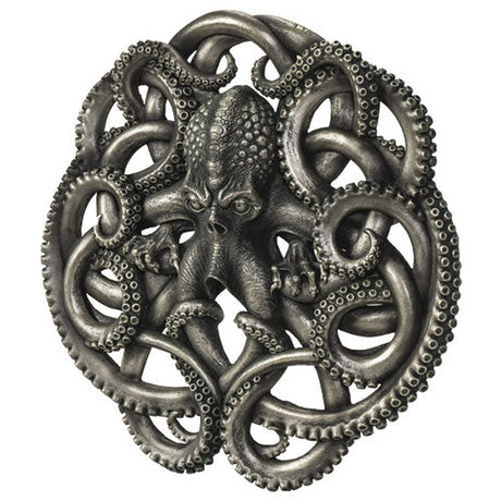 12" Kraken Wall Plaque - Magick Magick.com