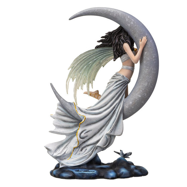 12" Moon Lullaby Fairy Statue - Magick Magick.com