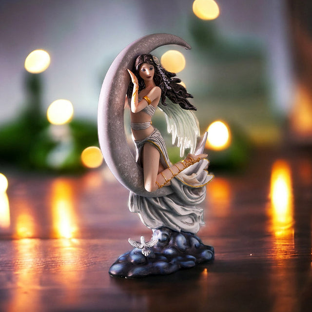 12" Moon Lullaby Fairy Statue - Magick Magick.com