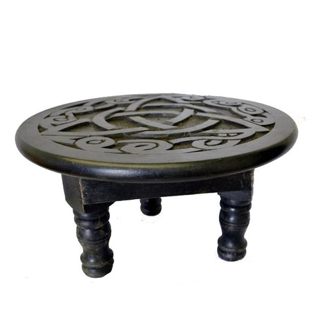 12" Triquetra Altar Table - Magick Magick.com
