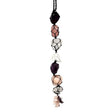 12" Triquetra Gemstone Hanging Decor - Magick Magick.com