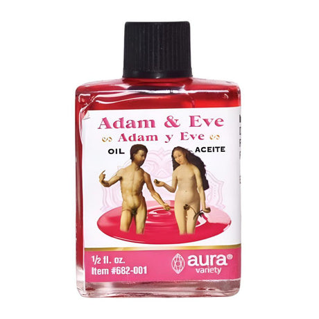 1/2 oz Aura Spiritual Oil - Adam & Eve (Adam y Eve) - Magick Magick.com