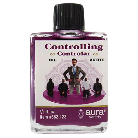 1/2 oz Aura Spiritual Oil - Controlling (Controlar) - Magick Magick.com