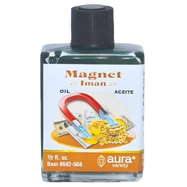 1/2 oz Aura Spiritual Oil - Magnet (Iman) - Magick Magick.com