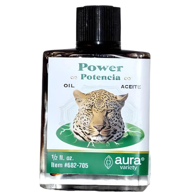 1/2 oz Aura Spiritual Oil - Power (Potencia) - Magick Magick.com