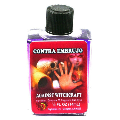 1/2 oz Brybradan Spiritual Oil - Against Witchcraft - Magick Magick.com