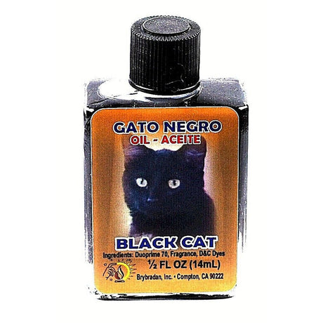 1/2 oz Brybradan Spiritual Oil - Black Cat - Magick Magick.com