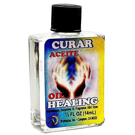 1/2 oz Brybradan Spiritual Oil - Healing - Magick Magick.com