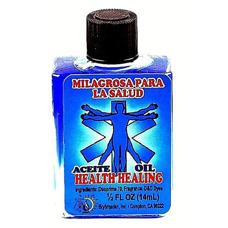 1/2 oz Brybradan Spiritual Oil - Health Healing - Magick Magick.com