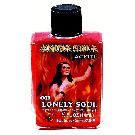 1/2 oz Brybradan Spiritual Oil - Lonely Soul - Magick Magick.com