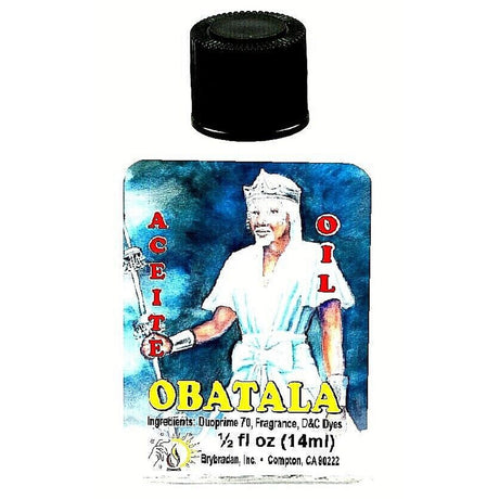 1/2 oz Brybradan Spiritual Oil - Obatala - Magick Magick.com