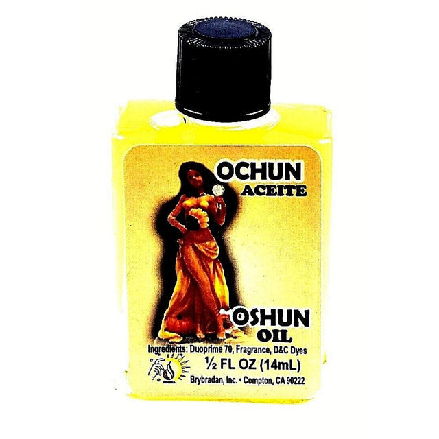 1/2 oz Brybradan Spiritual Oil - Oshun - Magick Magick.com