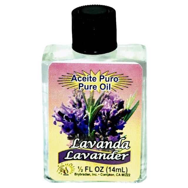 1/2 oz Brybradan Spiritual Oil - Pure Lavender - Magick Magick.com