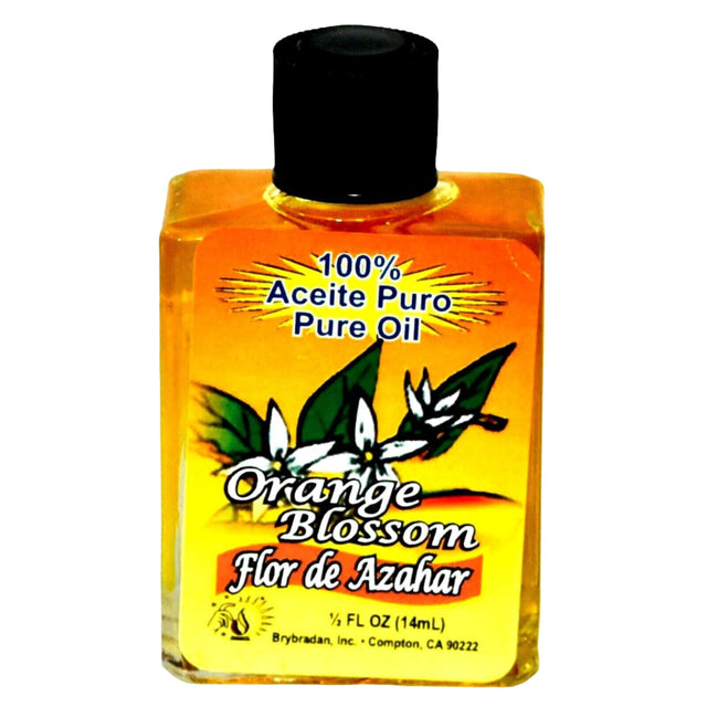 1/2 oz Brybradan Spiritual Oil - Pure Orange Blossom - Magick Magick.com