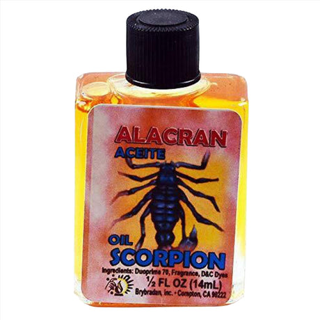 1/2 oz Brybradan Spiritual Oil - Scorpion - Magick Magick.com