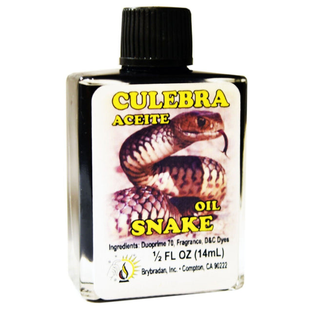 1/2 oz Brybradan Spiritual Oil - Snake - Magick Magick.com