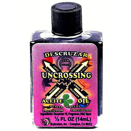 1/2 oz Brybradan Spiritual Oil - Uncrossing - Magick Magick.com